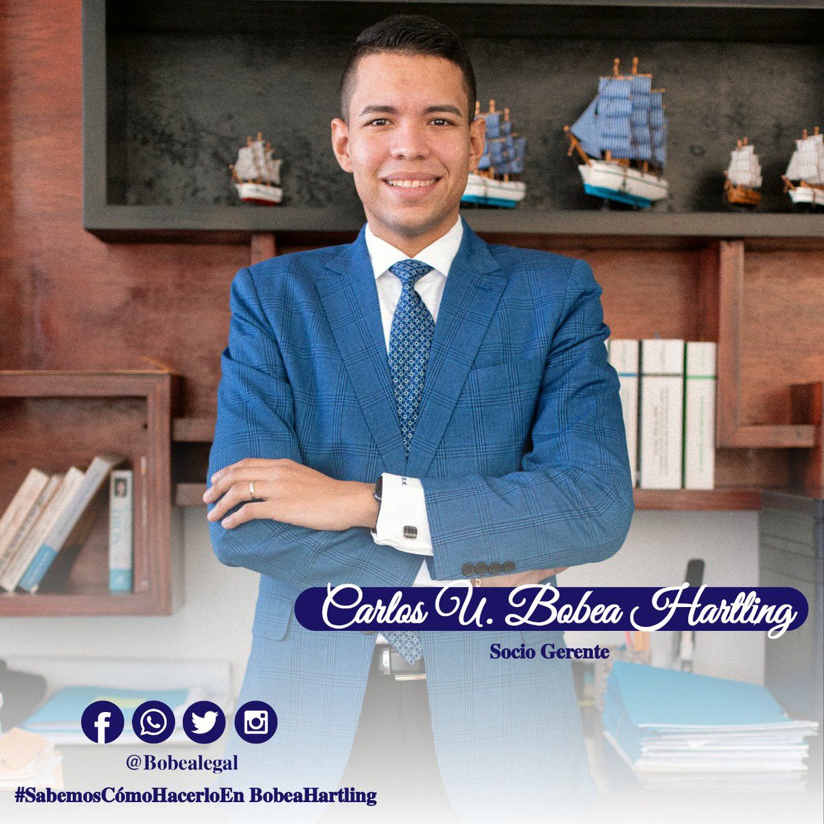 bobealegal's tweet photo. #ConoceAlEquipo 👇

⚖️Carlos U. Bobea Hartling, Socio Gerente de la Firma

✅Es un líder valioso que tiene la virtud de estar atento a todo lo que sucede en la oficina y a cada colaborador. https://t.co/cov062S4If