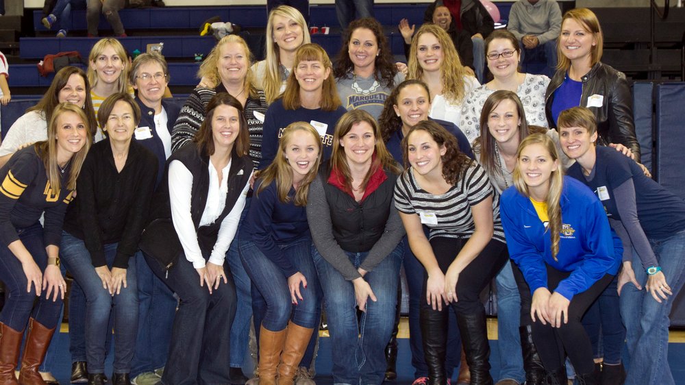 Marquette Volleyball tweet media