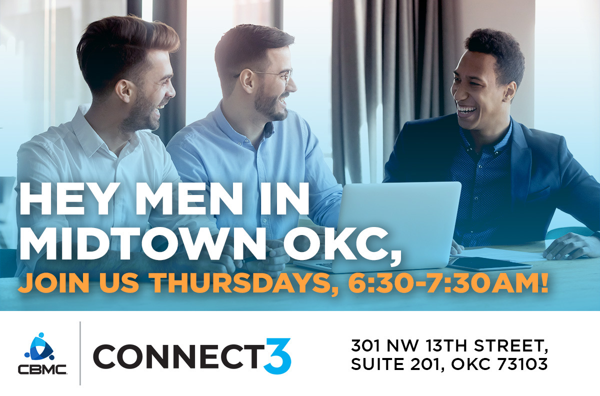 CBMCOK's tweet image. Come and check out our new Midtown Connect3 Thursday February 10th! Look forward to seeing you there!
