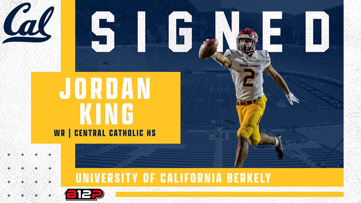 B12PFootball's tweet photo. @jsking08 One Of The Hardest Working Kids I Know. Extremely Proud Of You. You Already Know. ITS TIME TO SHOW THE WORLD NOW. 🔋💯🏈 @CalFootball @BrandonHuffman @CoachAT23 #B12P #JUSTWORKING https://t.co/5SeBNMxiMH