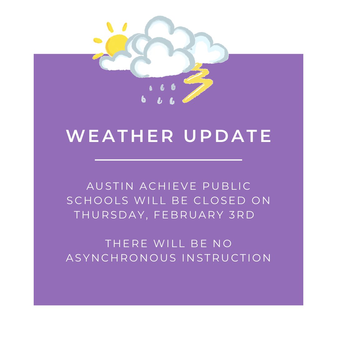 Austin Achieve tweet media