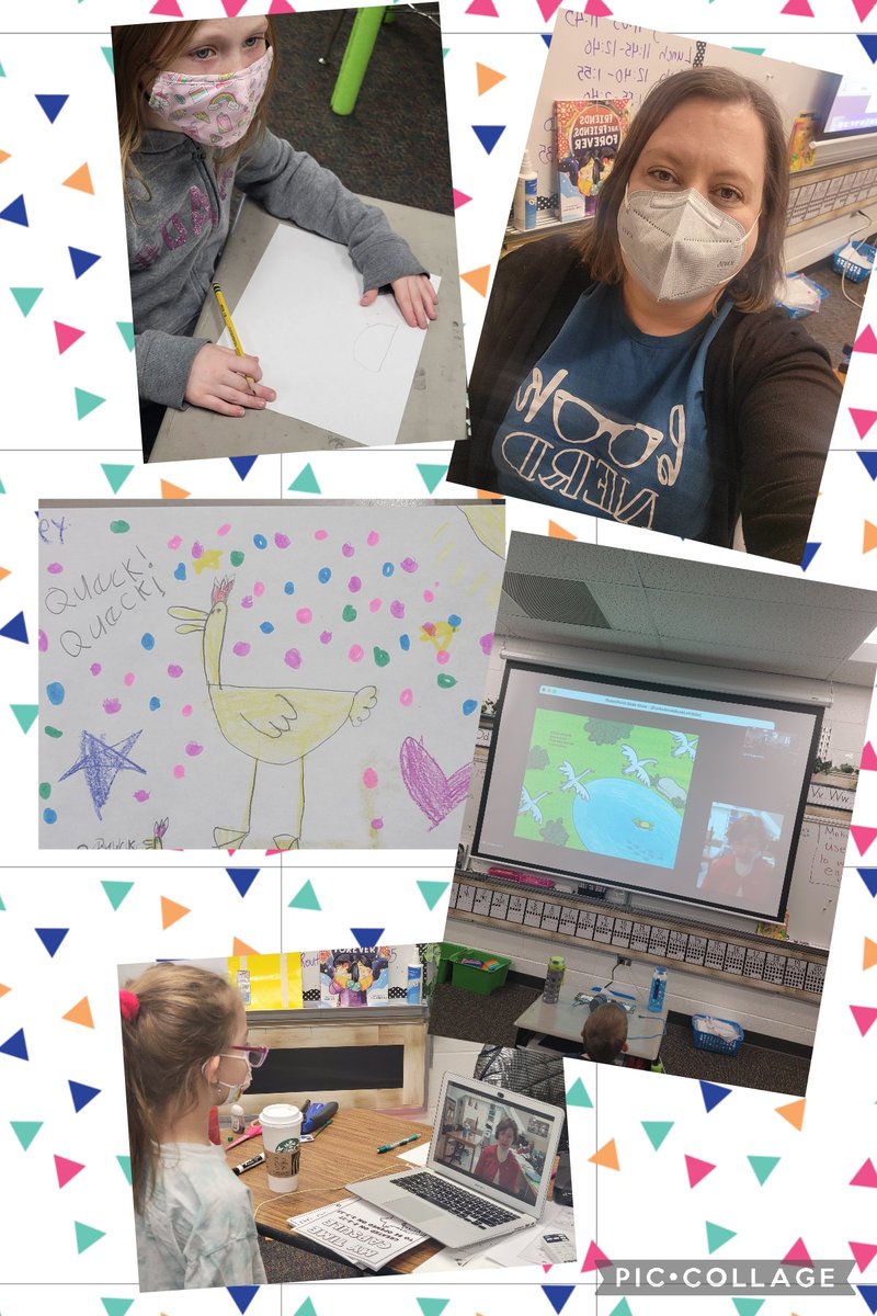 Sara Magnafichi (@msmagnafichi) on Twitter photo Had a great morning celebrating #WorldReadAloudDay with author/illustrator <a href="/jemorrisbooks/">Jennifer E. Morris</a> on this snowy day! <a href="/D59Byrd/">Admiral Byrd Elementary</a> #D59Learns Had a great morning celebrating #WorldReadAloudDay with author/illustrator <a href="/jemorrisbooks/">Jennifer E. Morris</a> on this snowy day! <a href="/D59Byrd/">Admiral Byrd Elementary</a> #D59Learns