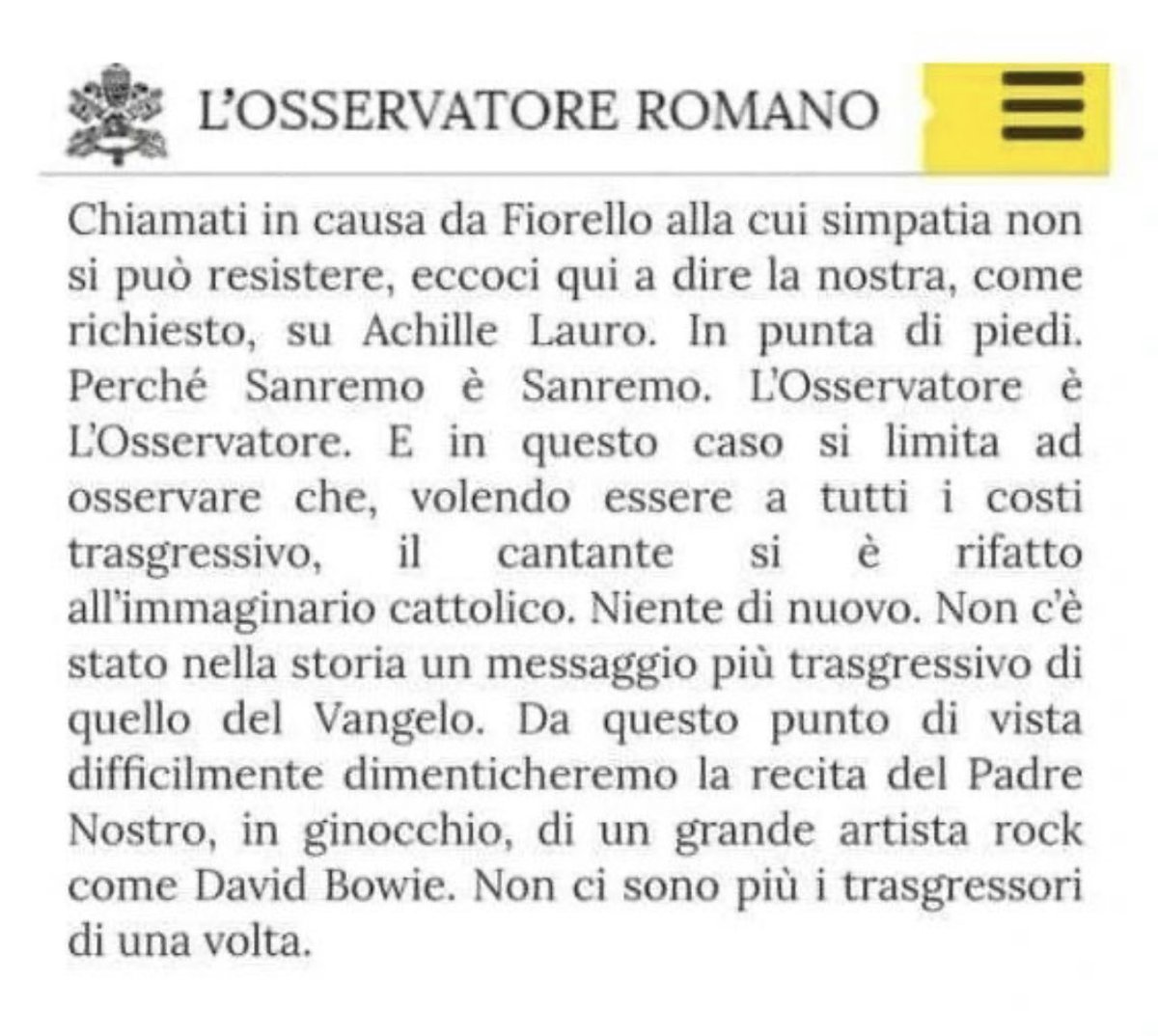Selvaggia Lucarelli tweet media