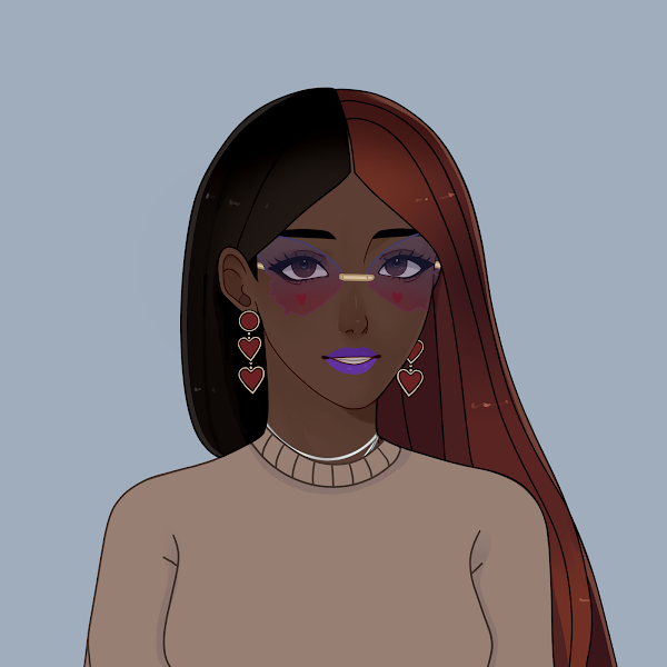 just in time for vday! how cute is she?! <a href="/GirliesNFT/">Girlies</a>