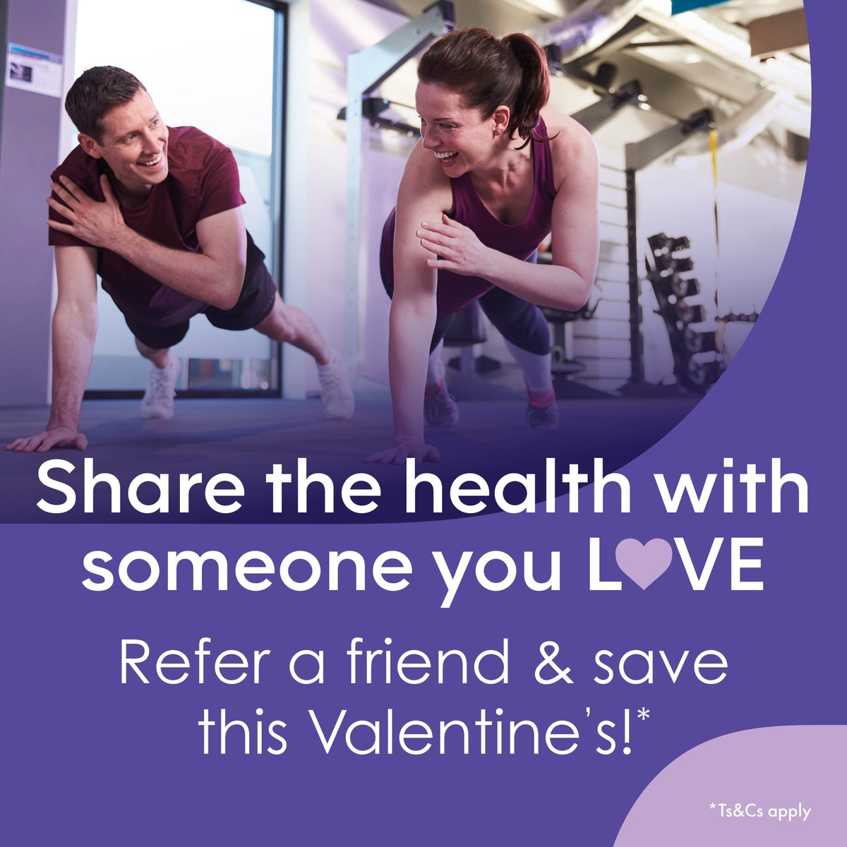 AF_Reading's tweet image. Train together, save together. Refer a friend this Valentine's to join Anytime Fitness Reading and you'll both receive one month for FREE! 😊💪💘
anytimefitness.co.uk/refer/?utm_sou…