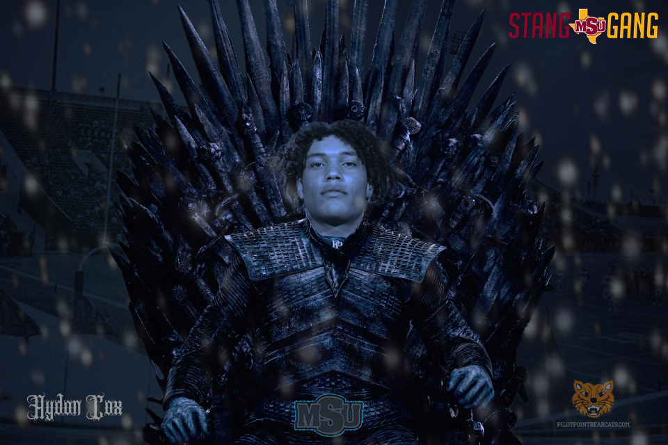 Winter is coming to <a href="/MSUMustangs/">MSU Mustangs</a> 

<a href="/GrantandTerry/">Sideline To Sideline</a> <a href="/ProfessorDiggs/">Matt Diggs</a> <a href="/FridayNghtGlory/">Friday Night Glory</a> <a href="/texashsfootball/">Texas HS Football</a> <a href="/ihss_dfw/">DFW Inside High School Sports</a> <a href="/SportsDayHS/">SportsDayHS</a> <a href="/dctf/">Dave Campbell's — TexasFootball.com</a> <a href="/CoachMarsh22/">Coach Travis Marsh</a> <a href="/TXFBLife/">Texas Football Life</a> <a href="/MSUTexasFB/">Midwestern State Football</a> 

#StangGang #wearethebearcats #nextlevelbearcats