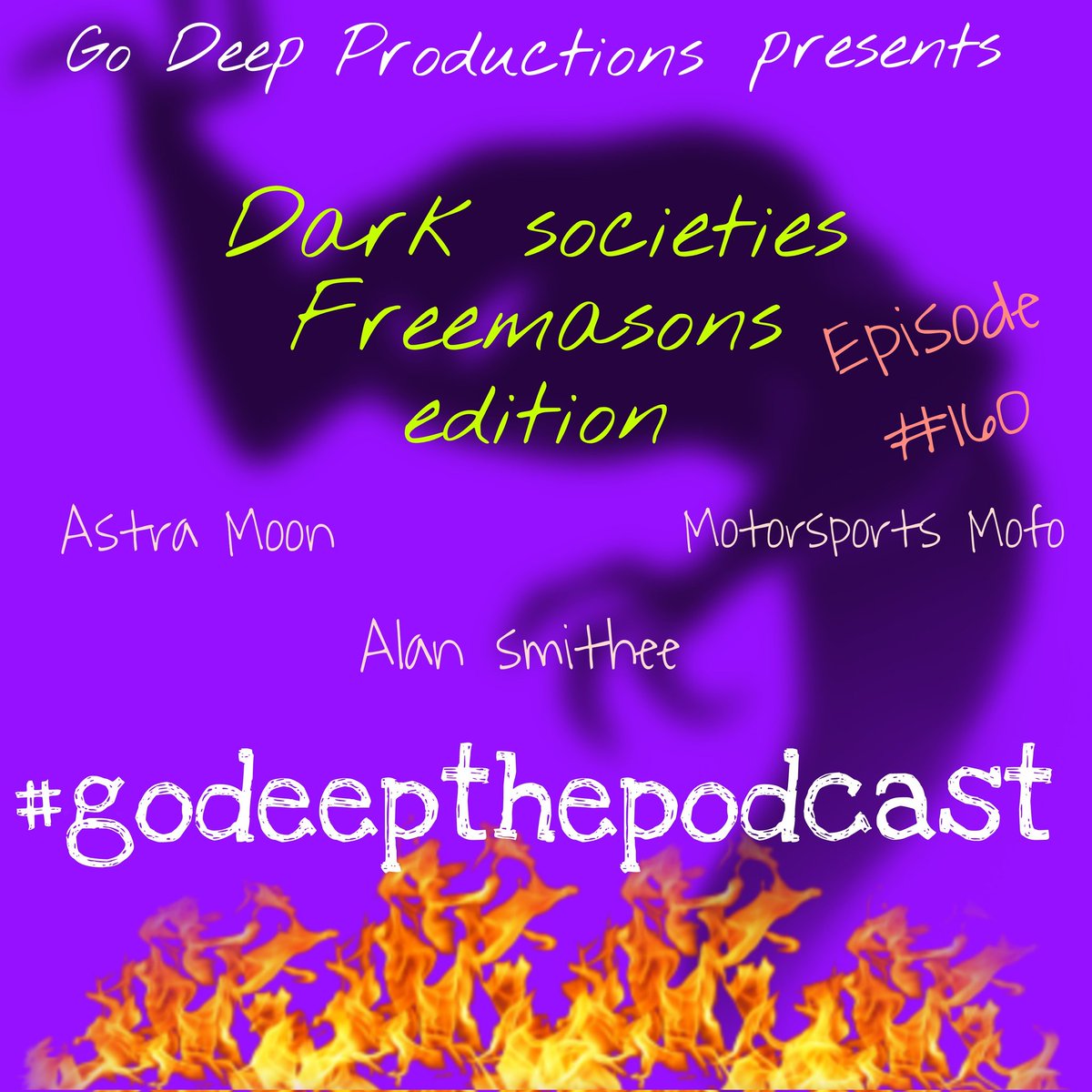 Gdp37199956's tweet photo. Anyone want to hear a new podcast. Episode 160 we talk about Freemasons. #godeepthepodcast #godeepproductions #Canadian #USA #Freemasons #darkhumor #160  #worldfamous #Egypt #podcast https://t.co/0kcxG8wj2w
