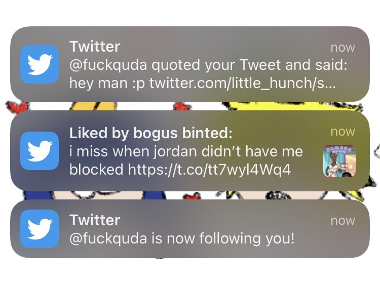 hunch tweet media