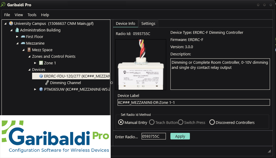 EchoflexInc's tweet photo. Save yourself from the ladder! Our new Garibaldi Pro commissioning software makes configuring Echoflex wireless systems easy. 
https://t.co/M4n9LdXhbu https://t.co/wzsiTFIVPZ