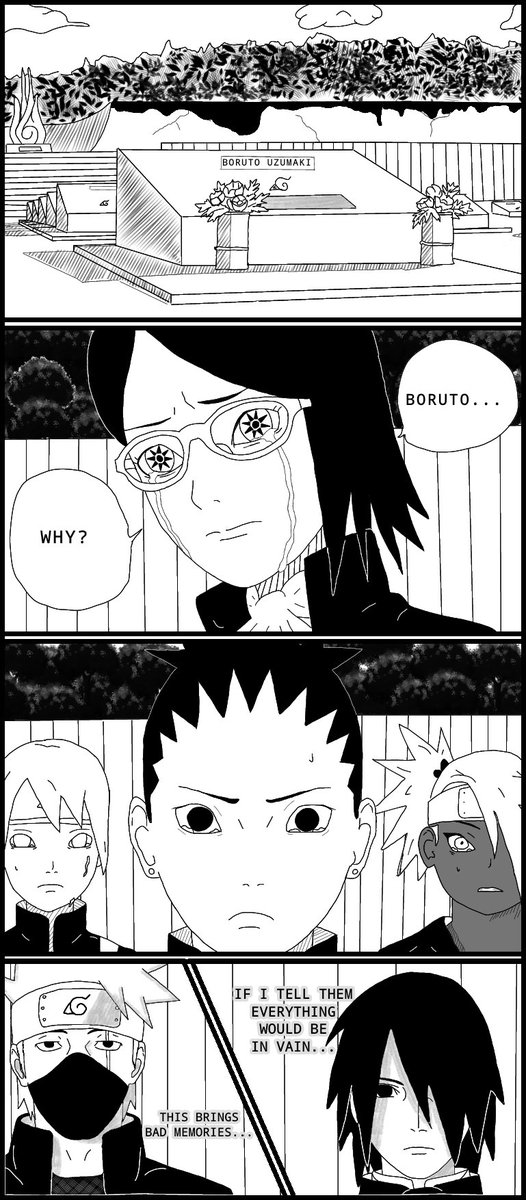 AnimePowerScale's tweet photo. Boruto's funeral ⚰️⚰️
#Borutochapter66 #BORUTO #sarada #sasuke #borutofanart https://t.co/6VDRVF7Qol