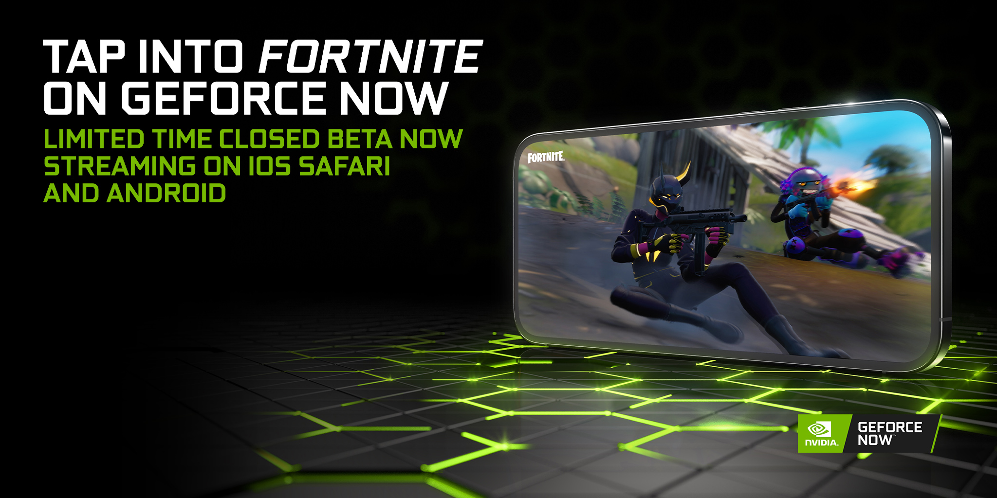 NVIDIA GeForce NOW – Beta Sign Up