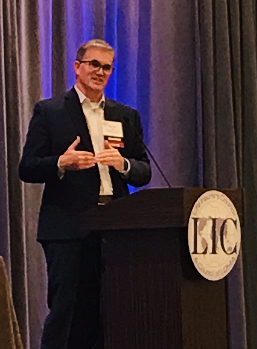 LIC Chair Byron Allen of American Savings Life welcomed about 75 executives to the 2022 LIC Annual Conference in Orlando #LICmeets