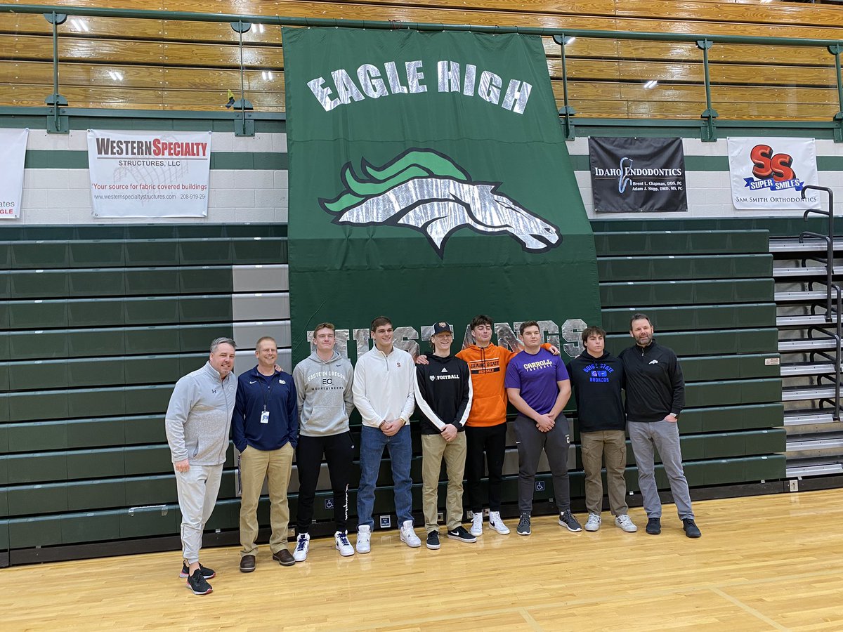 Eagle High School tweet media