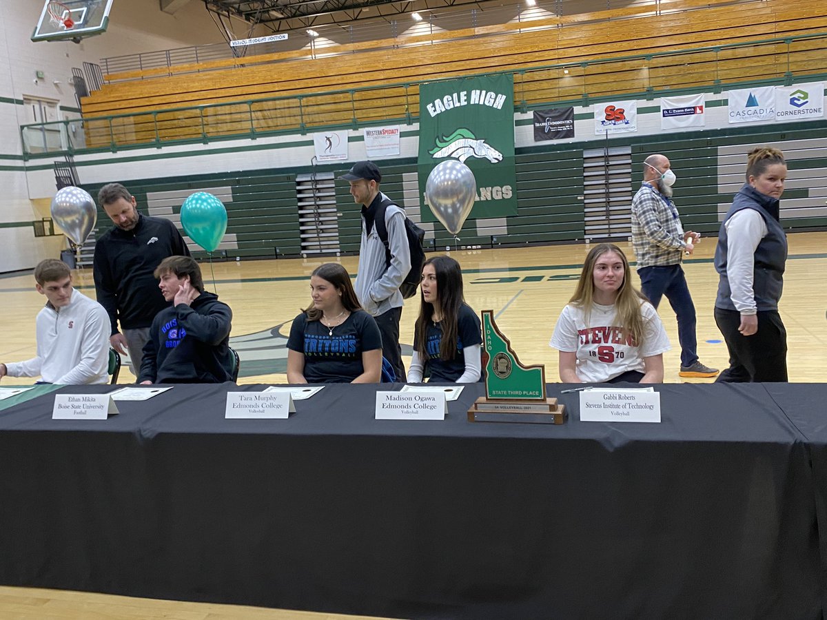 Eagle High School tweet media