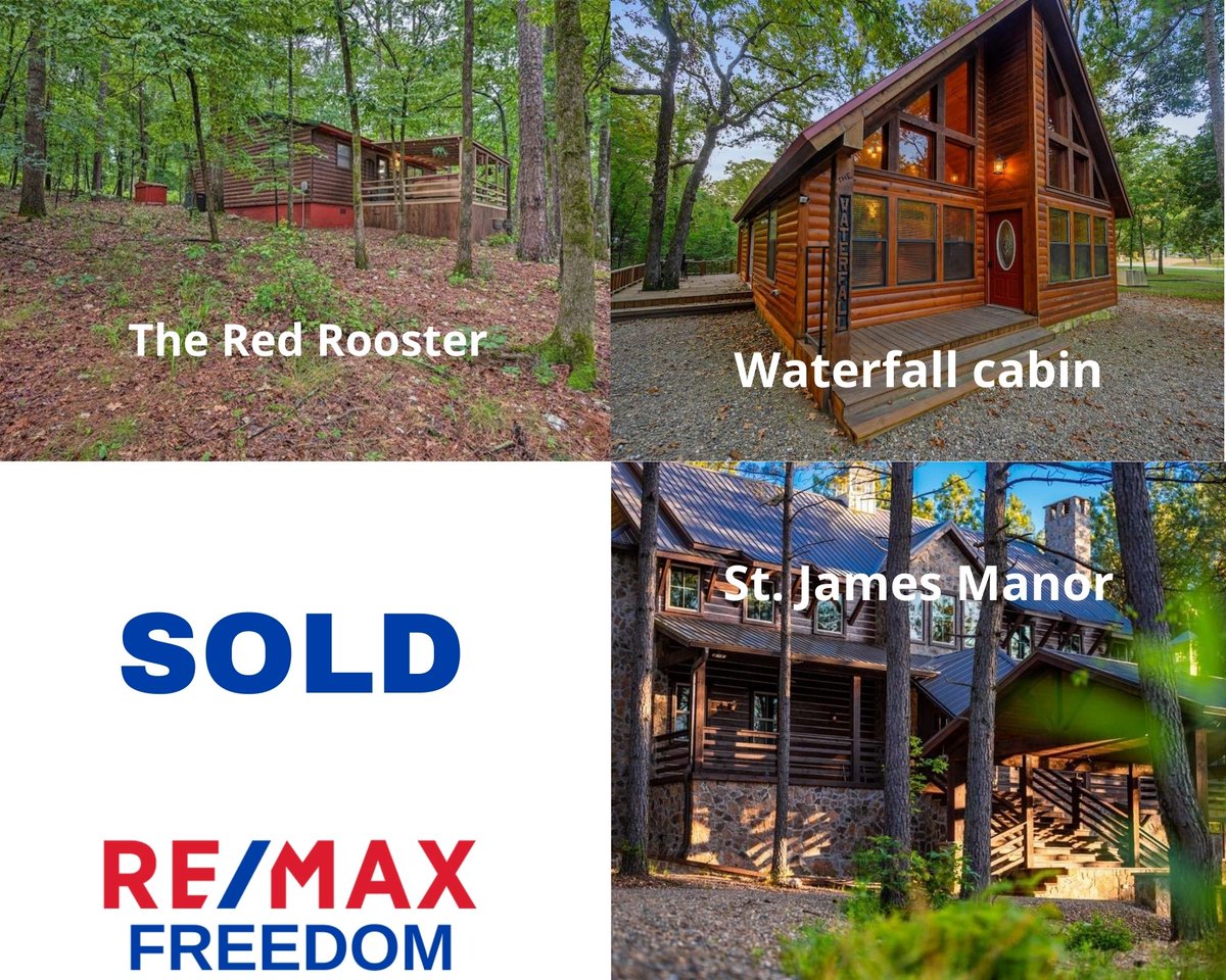 REMAXBrokenBow's tweet photo. We are thrilled to say that we have finally closed on these awesome properties! https://t.co/LWExSBCZlN