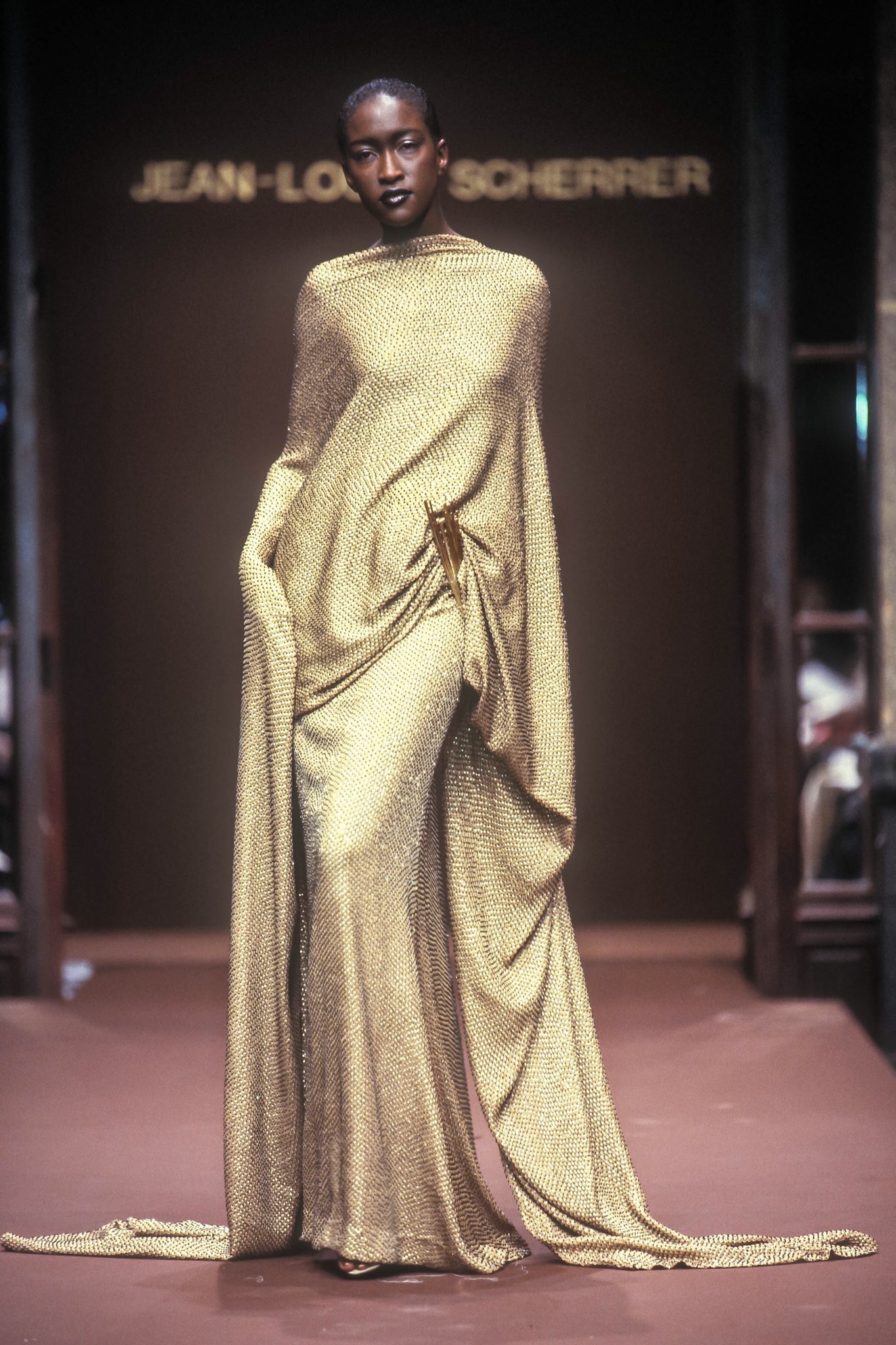 JeanーLouis Scherrer FASHION | Jean-Louis Scherrer Spring Summer 1999 haute