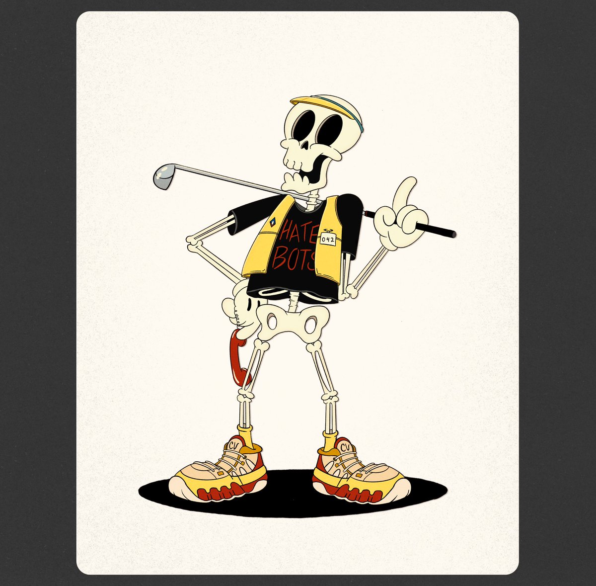 Deathbats Club tweet media