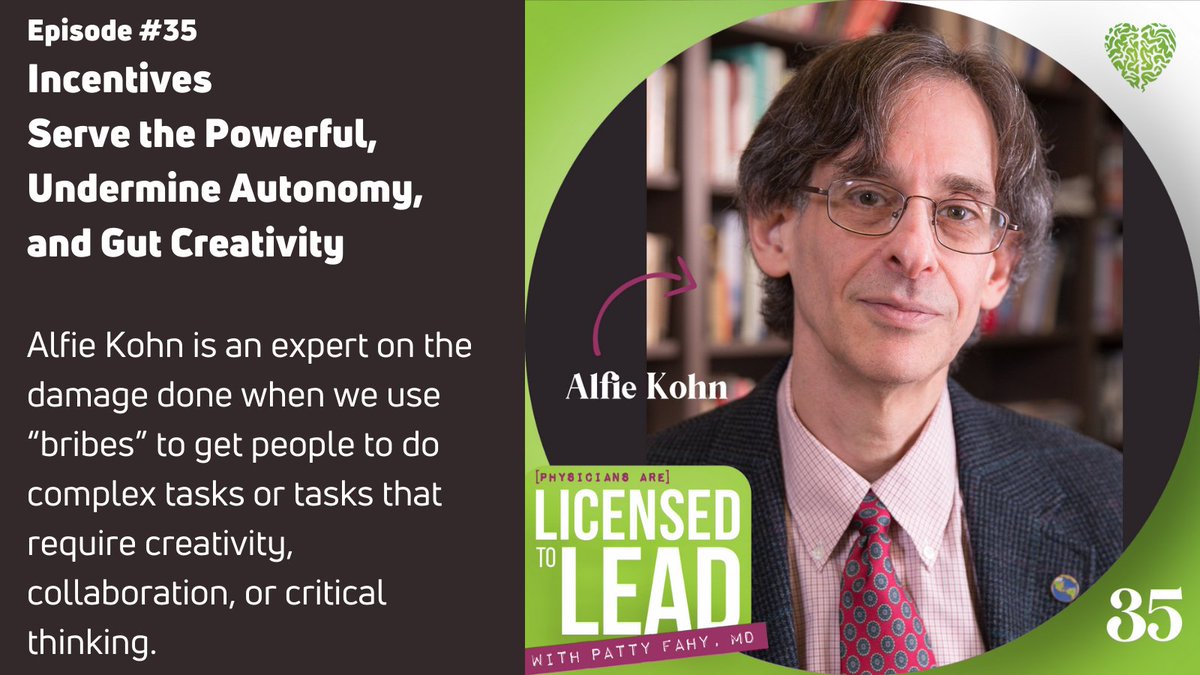 LynnElli's tweet photo. New episode on Licensed to Lead Podcast:  
https://t.co/AQwkvTxotE
@alfiekohn https://t.co/sguDOqe3bN