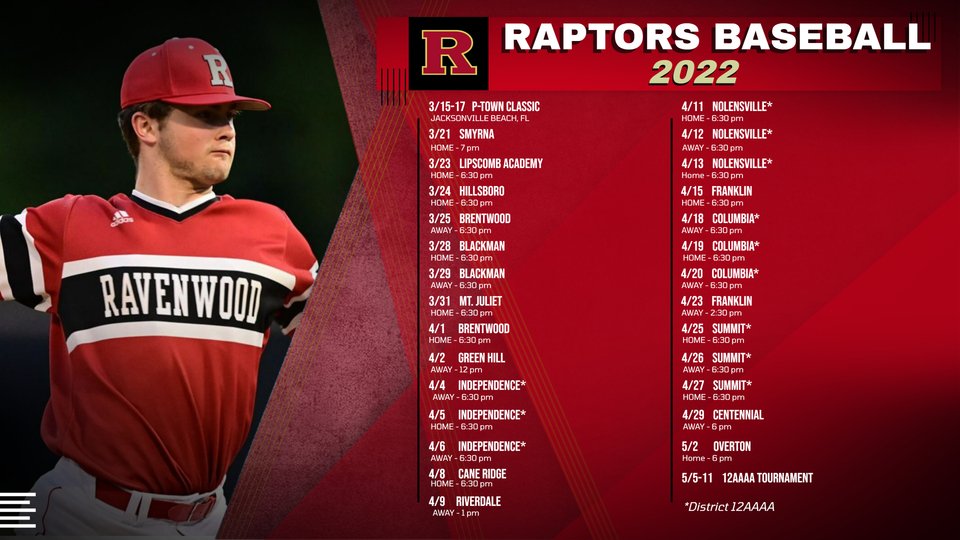 Ravenwood Baseball tweet media