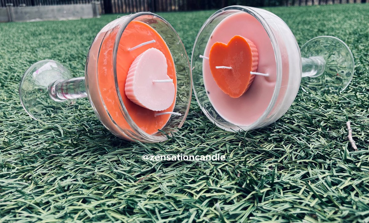 zensationcandle's tweet photo. ZEN Wine Glasses 🍷Valentines Edition 💓 https://t.co/XSQQw2bYE9