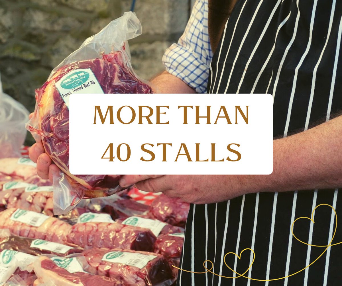 We're back on Saturday 5th February,10.30am to 1.30pm for our first market day of 2022!

Read our latest update here: mailchi.mp/e876a950e0de/h…