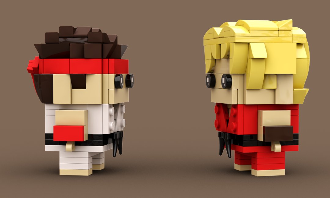 DaftDroid's tweet photo. Fight!
(Lego design by headzsets)
-
#LEGOIdeas #brickheadz #StreetFighter #legorender #lego3d #legofan #legocharacters #legofun #gamedev  #videogames https://t.co/wfBHSAzJ5c