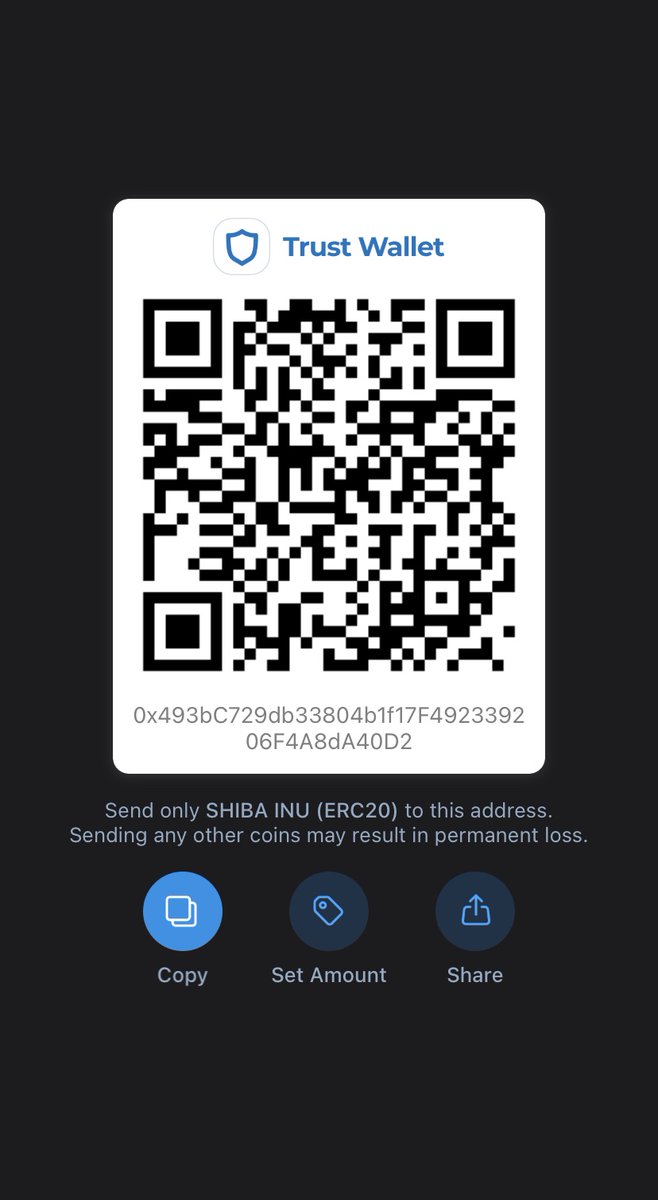 Send $SHIBA to this address!!! Let’s get $SHIBA PUMPING!!! SHIBA INU TO THE MOON!!! 🚀🚀🚀💪💪💪❤️🙏