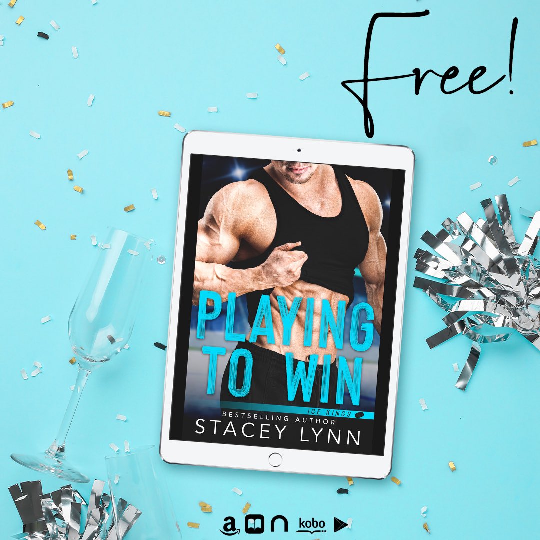 LilibetBomb's tweet image. Playing to Win by Stacey Lynn is available now for FREE!  Download your copy today on all platforms! #booksales #StaceyLynn #HockeyRomance #SecondChanceRomance #valentineprlm @valentine_pr_