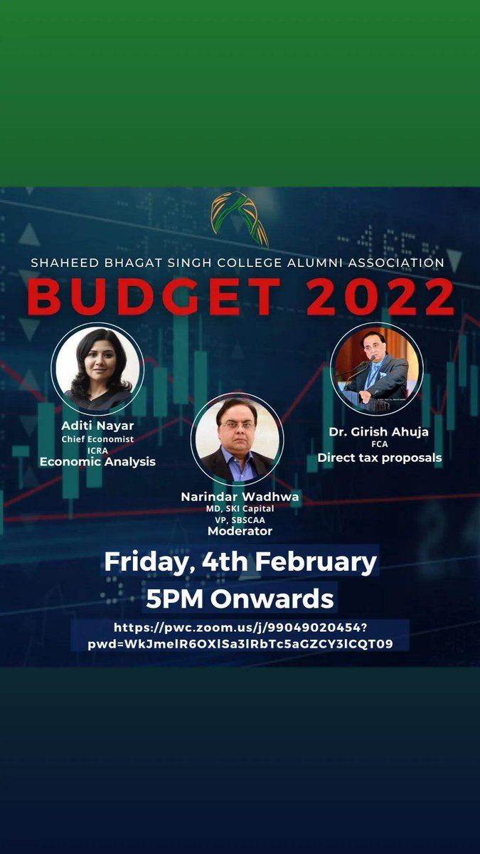 basicolans's tweet photo. Inviting all alumni , students and professors of our Alma Mater Shaheed Bhagat Singh-College .
Please register at the following link.

https://t.co/gCujinq02Y

Organized by
Shaheed Bhagat Singh College Alumni Association 
Basicolans 
Basicolans 

#Budget2022 #aditinayar #girisha https://t.co/oY2jEuH33Y