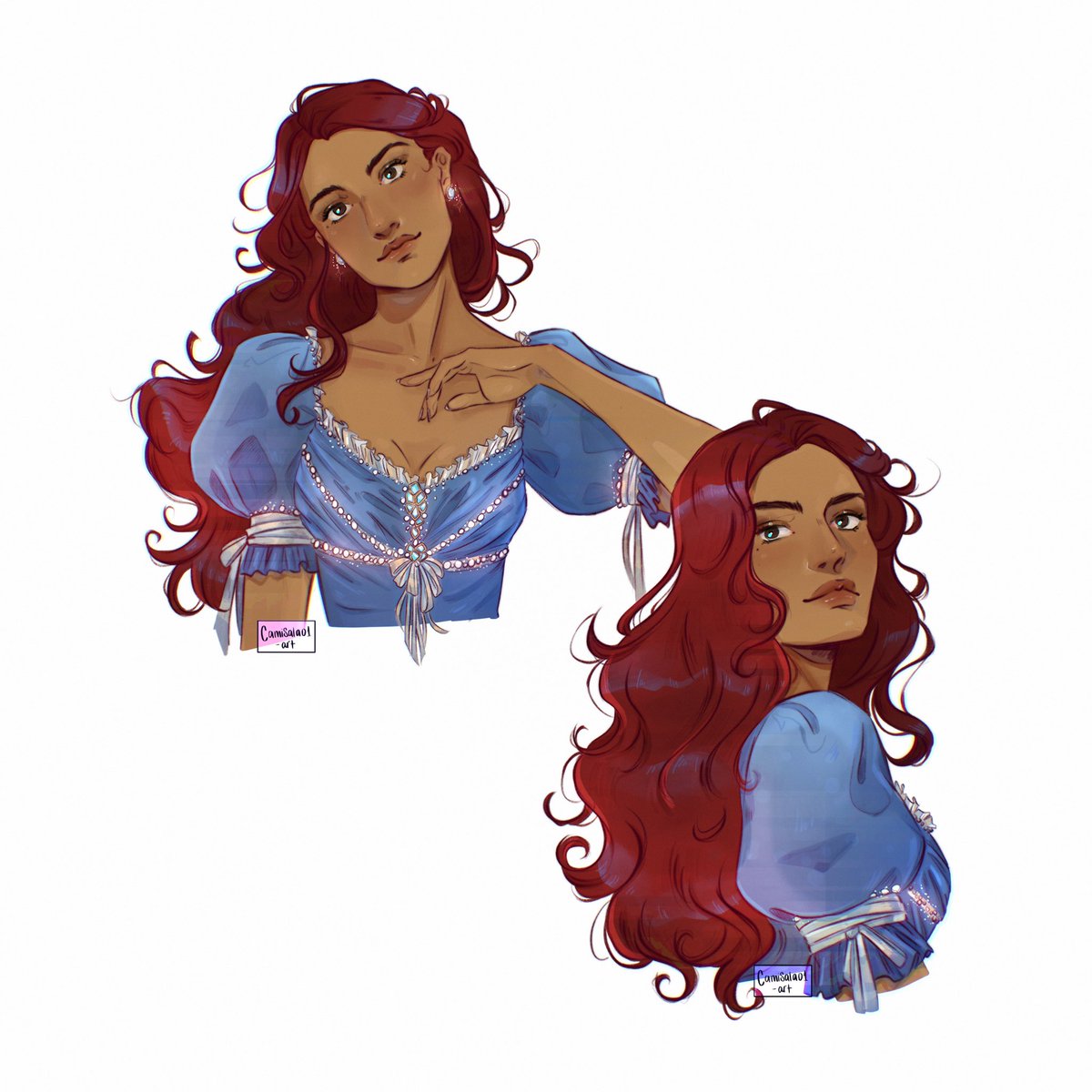 camisala01_art's tweet photo. Cordelia Carstairs from The Last Hours by @cassieclare ❤️ https://t.co/i8CDXlqSlW