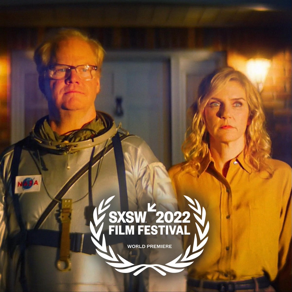 JimGaffigan's tweet photo. Super excited that LINOLIUM is in competition at @sxsw . Great gang in this one.  Can’t wait for everyone to see this film. @rheaseehorn https://t.co/QTvGPdnpJO