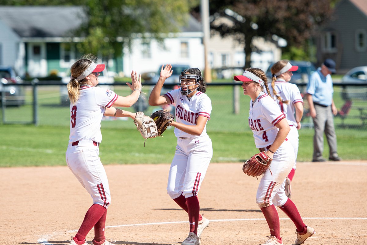 ColgateSoftball's tweet photo. Today and every day we celebrate the past, present and future women who have paved the way for our program. 

#NGWSD | #GoGate https://t.co/ZosRe6nOW8