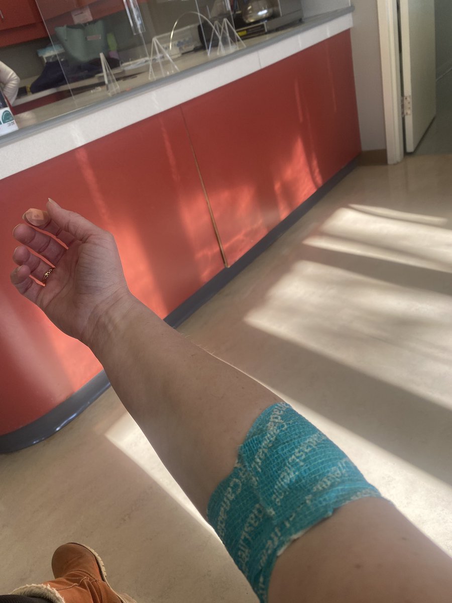 Morgan_Lynn_C's tweet photo. After a slow start (babies,travel etc.) I’ve been working to make 37 donations before I turn 38. Today I did it! #37 in the bag!  @CanadasLifeline https://t.co/QHwawz0Iqy