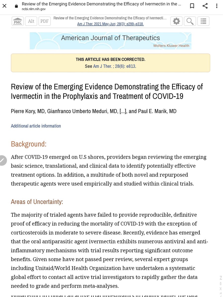 Dazwardlemma's tweet photo. @karlbooton Not that you'll read them but even the NIH and American journal say its got benefits.  Keep saying,  follow the science then literally ignore everything that counters their arguments.  Science is constantly updated,  corrected and disproved. https://t.co/Kqt68kloQB
