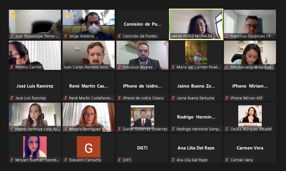 JCRomeroHicks's tweet photo. Integrantes de la Junta Directiva de la Comisión de Transparencia y Anticorrupción de la @Mx_Diputados nos reunimos con el @ComiteCPC, para conocer más del funcionamiento del #SNA. https://t.co/ZU43a27AaY