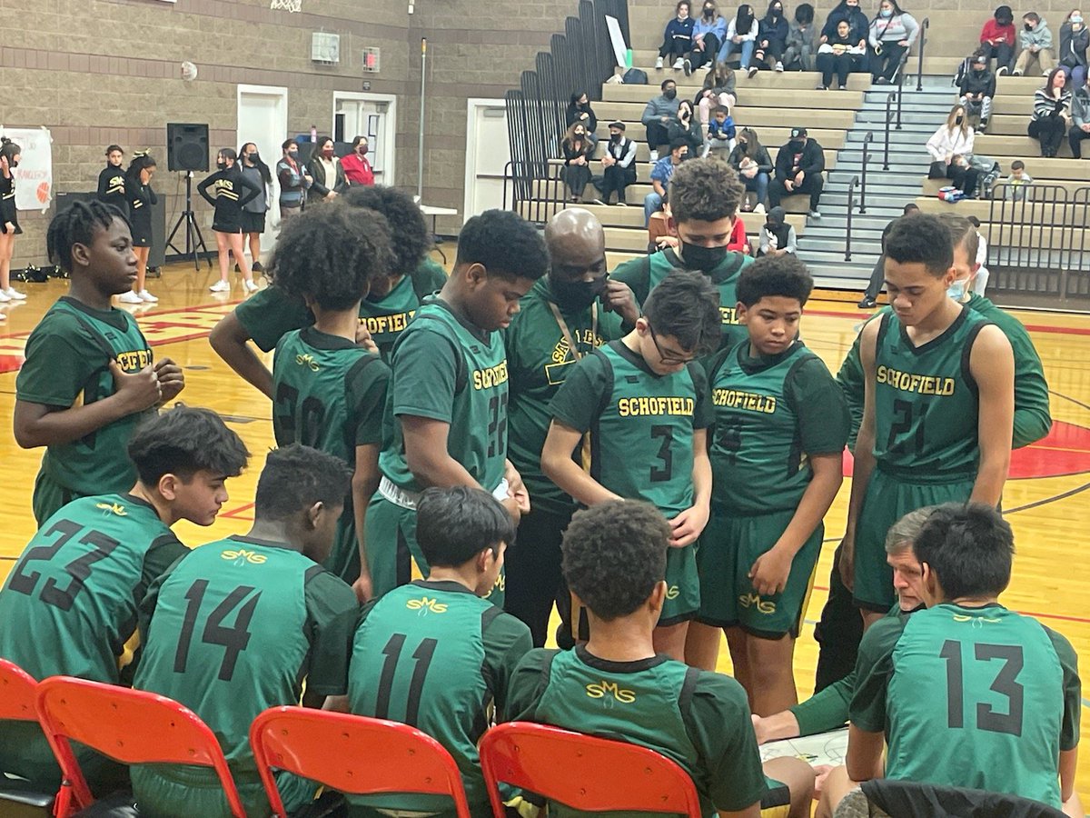 Schofield Middle School tweet media