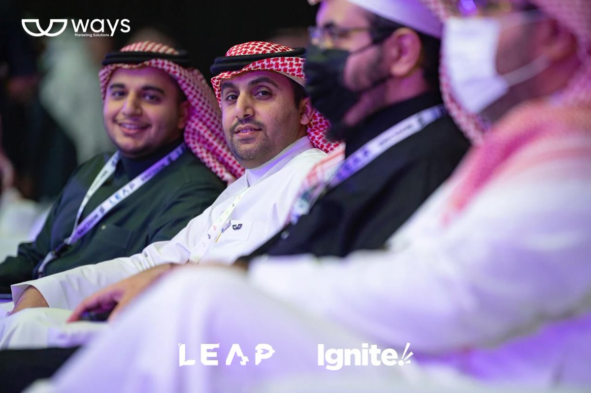 فخورين كوننا جزء من برنامج المحتوى الرقمي  @Saudiignite الذي تم إطلاقة اليوم لنفتح معا آفاقاً جديدة في صناعة المحتوى الرقمي في مملكتنا 🇸🇦💙
شكرا لـ  <a href="/McitGovSa/">وزارة الاتصالات وتقنية المعلومات</a> 
شكرا معاليك <a href="/aalswaha/">عبدالله عامر السواحهAbdullah Alswaha</a>

#Leap22 #ليب22