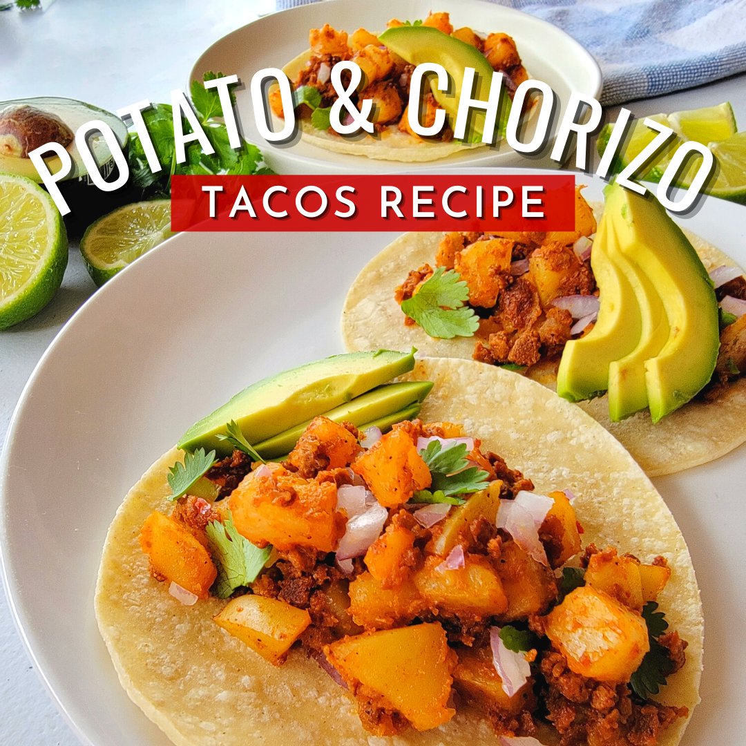 RunEatRepeat's tweet photo. Live every day like it's Taco Tues with these Potato & Chorizo Tacos! https://t.co/7PKD1CX56e
#ad @Potatoes_USA #potatoesfuelperformance #RunEatRepeat https://t.co/tKrMkHdfzb