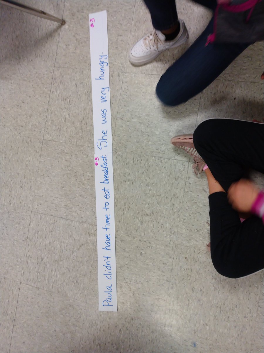 tljackson7's tweet photo. CKLA Unit 6 Cause and Effect activity - 3rd Gr #TeamCaraway https://t.co/NKkxw57ZSG