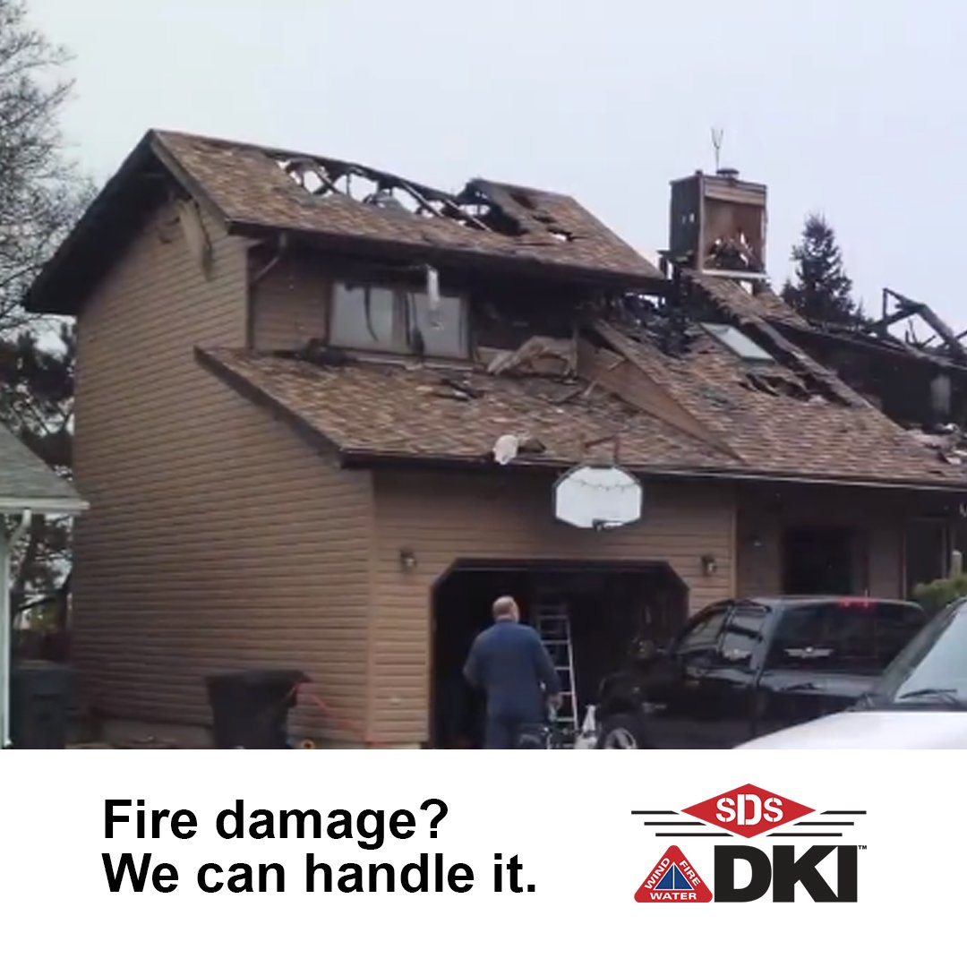 House fire? SDS DKI will get you back home sooner. Our experts will work with your insurance company to get your property back to pre-loss condition quickly and efficiently. Why trust anyone else?

#SDSDKI #Lloydminster #Alberta