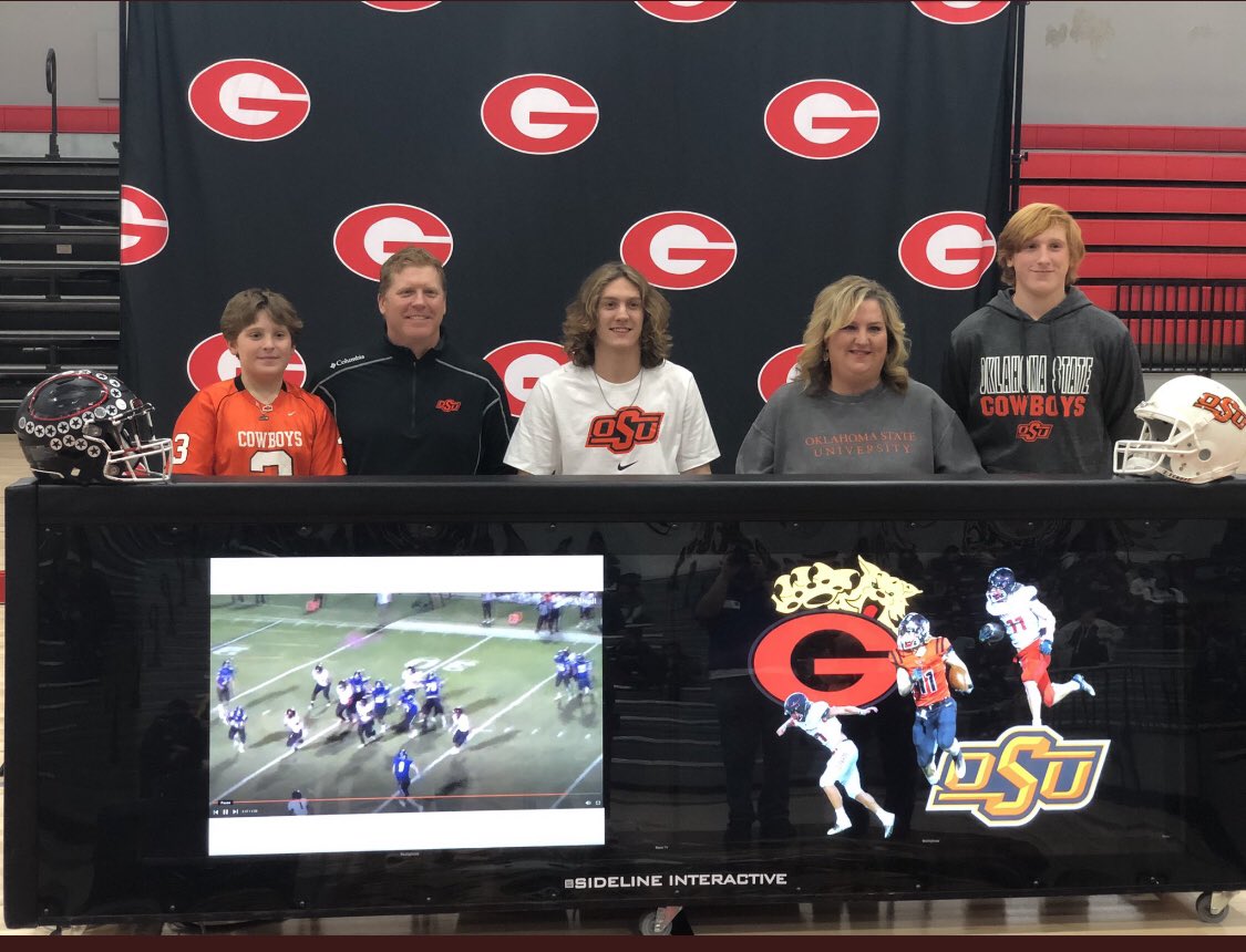 I’m so excited to be able to continue my football career <a href="/CowboyFB/">OSU Cowboy Football</a> ! 100% committed! Thank you to everyone that helped me on this journey ! Great day to be a Cowboy! <a href="/leopard_strong/">Adem Klingelhöfer💋🦍♂</a> <a href="/TrustMyEyesO/">⭕️FFERTUNITY</a> <a href="/Josh_Gonzales2/">Josh Gonzales</a> <a href="/jermaine_keyes/">Jermaine Keyes</a>