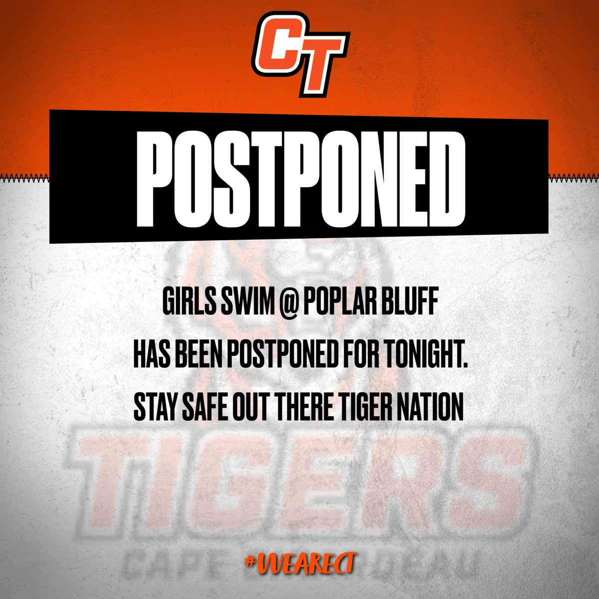 Cape Tiger Athletics (@cape_tigers) on Twitter photo 