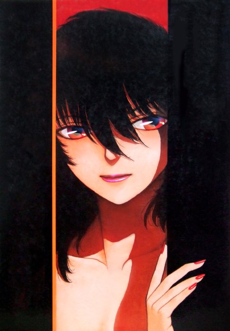 ラクガキとか遊びで描いた絵や仕事絵を元に修正加筆した悪あがき絵など…58

めっちゃ修正してる「エナメルタイプのエスキス」カバー絵2種😅 