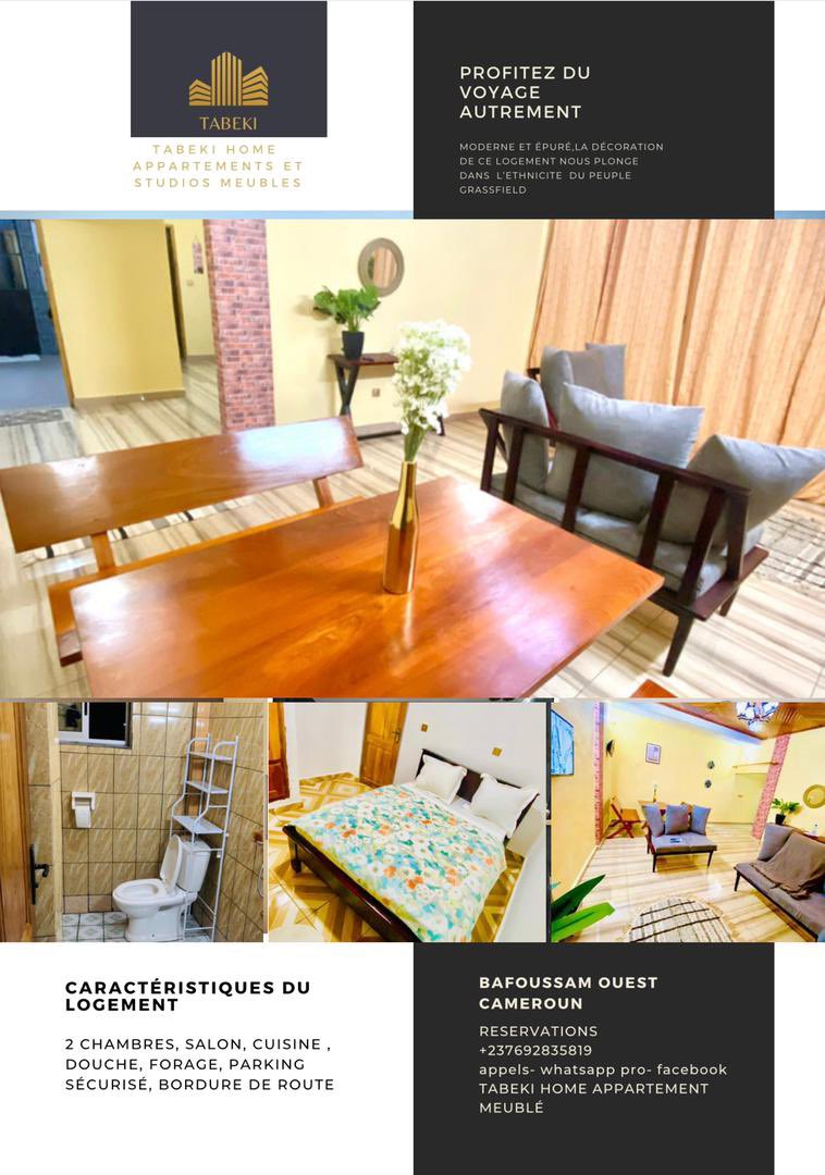 SelmaaD_'s tweet photo. Appartement meublé chic à Bafoussam 
J’ai aimé😍
Infos sur cette image 👇
#appartement #meublé #bafoussam #ouest #Cameroun #CAN2021 https://t.co/63XVBzZSqF