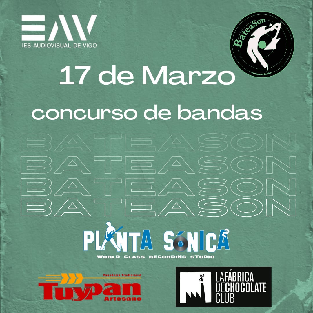 Xa temos nova data para o Bateason!