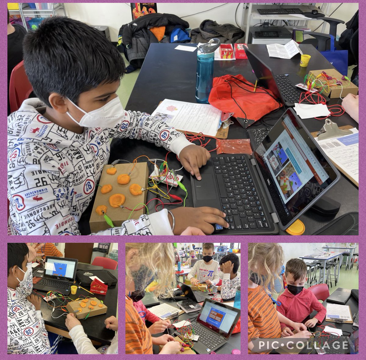 teamteichman's tweet photo. #giveahootfor Voyagers in grade 4 &amp; 5 doing some Amazing work! @teamteichman @LMurraywe https://t.co/vZuz9ewWJK