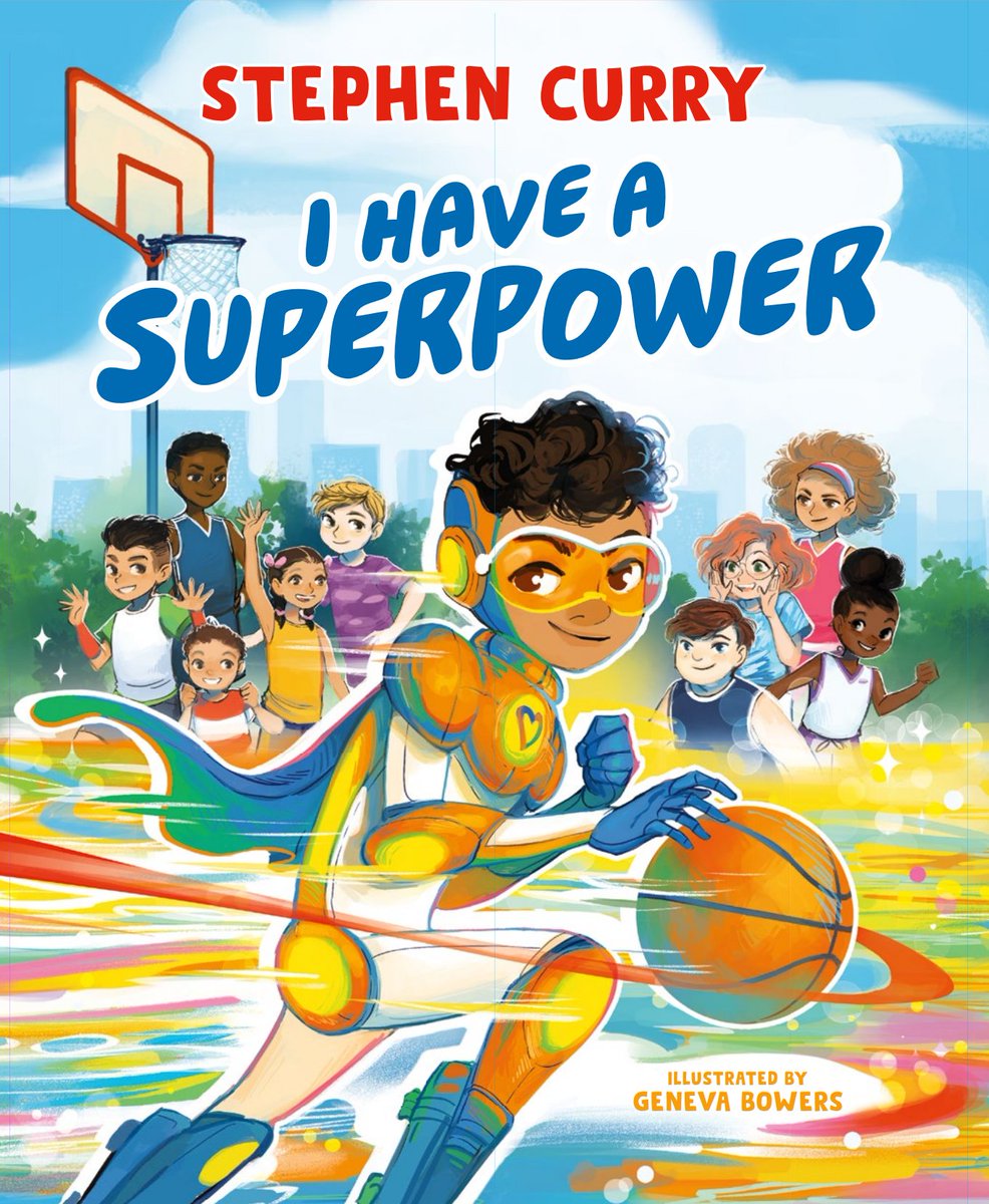 "It is my hope that this book empowers the next generation and reminds them to keep dreaming big."

Unanimous Publishing and <a href="/WorkshopBooks/">Penguin Workshop</a> are proud to announce <a href="/StephenCurry30/">Stephen Curry</a>'s debut kids' book, "I Have A Superpower," coming this fall.

Pre-order now: bit.ly/IHaveASuperpow…