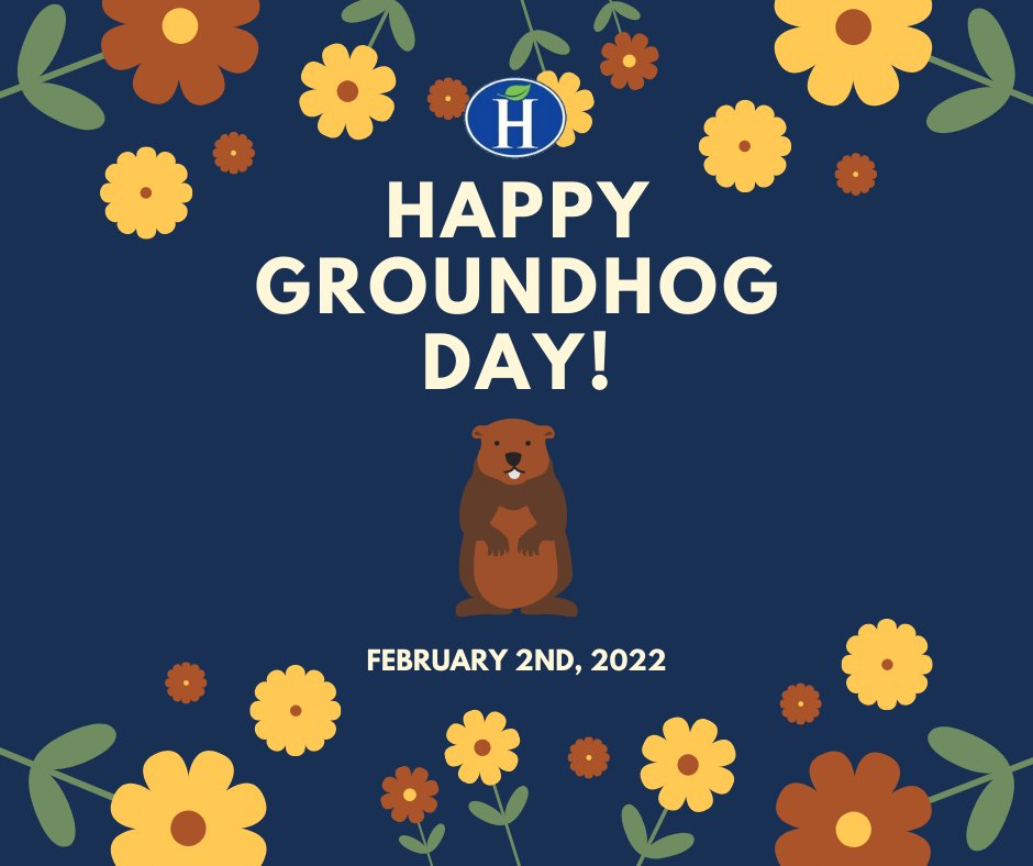 It's Groundhog Day! It looks like the groundhog predicted an early Spring this year in Ontario.

#GroundhogDay #Spring