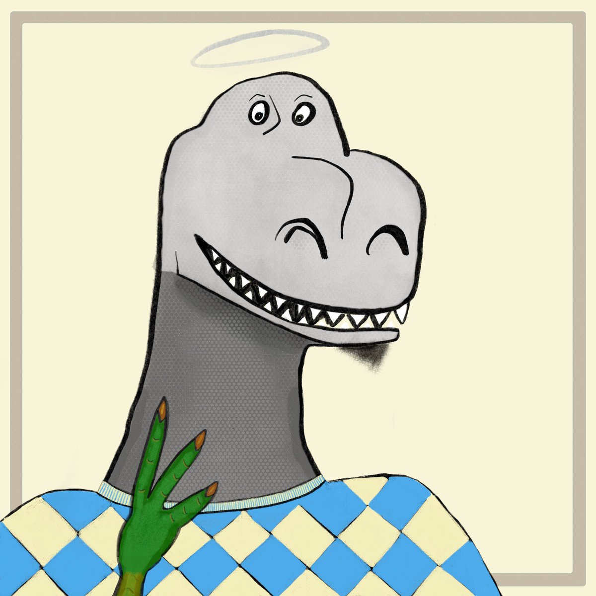 SketchFail's tweet photo. This is ReXmond #73

🦖 _ Available on opensea
🦖 _Polygon Chain 🚥

 #nfts #nftcollector #crypto #nftartist #rexmond #sketchfail #nftcommunity #blockchain #nftdrop #digitalartist https://t.co/OuEbau8ERt