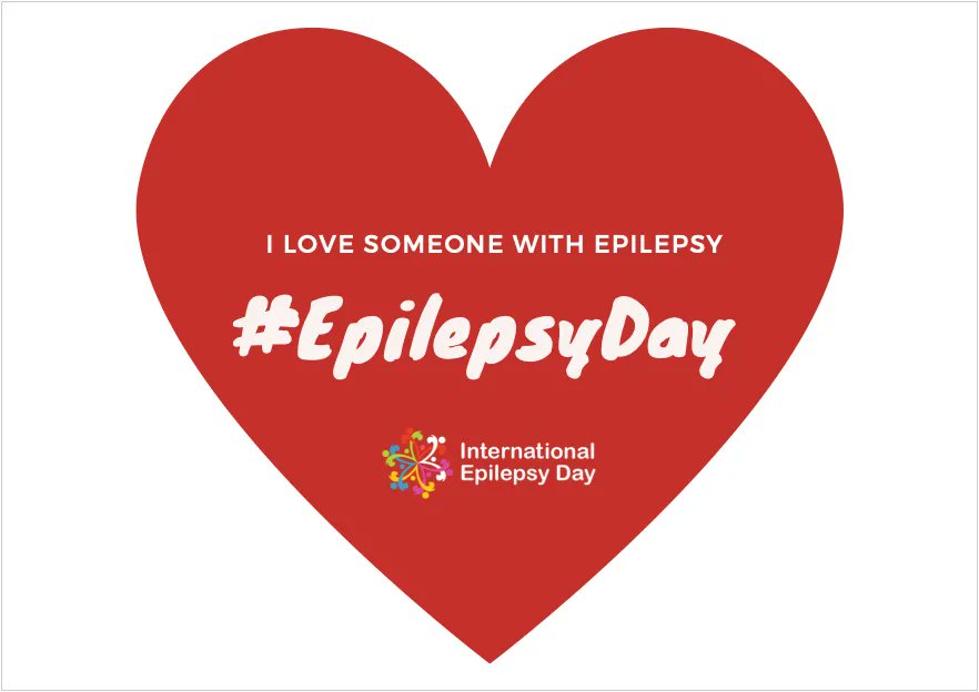 IntEpilepsyDay's tweet photo. Do you love someone with #epilepsy?
This year, International Epilepsy Day falls on Valentine's Day!
Show your love by sharing a message with the #EpilepsyDay hashtag.
https://t.co/ZBtpIlpEP4 https://t.co/7WSlVA4faK
